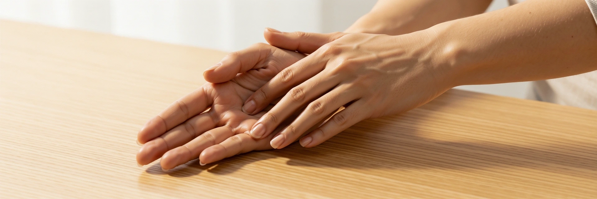 Detalle de ejercicio de movilidad en escritorio